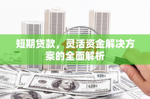 文圣短期贷款，灵活资金解决方案的全面解析