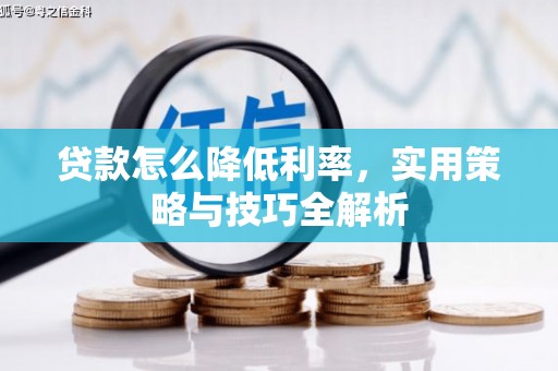 文圣贷款怎么降低利率，实用策略与技巧全解析