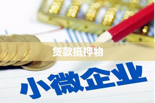 文圣贷款抵押物