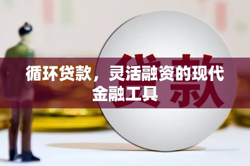 文圣循环贷款，灵活融资的现代金融工具