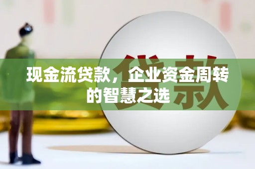 文圣现金流贷款，企业资金周转的智慧之选