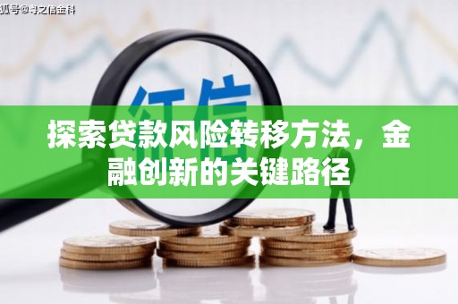 文圣探索贷款风险转移方法，金融创新的关键路径