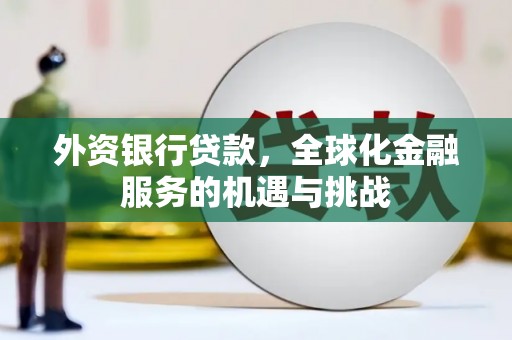 文圣外资银行贷款，全球化金融服务的机遇与挑战
