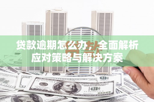 文圣贷款逾期怎么办，全面解析应对策略与解决方案