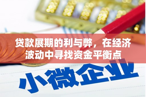 文圣贷款展期的利与弊，在经济波动中寻找资金平衡点