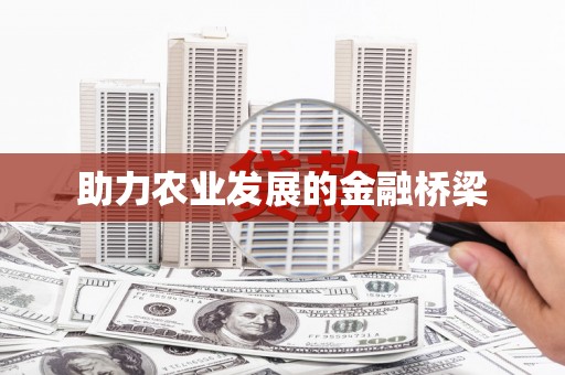 文圣助力农业发展的金融桥梁