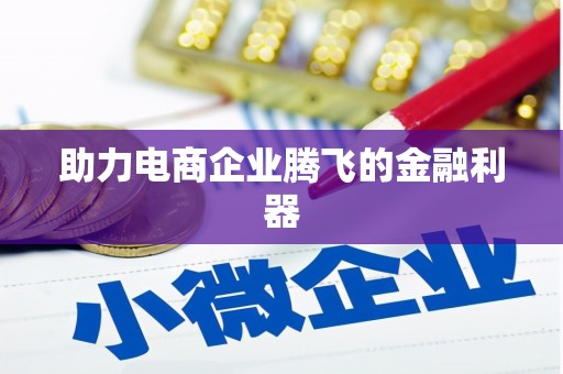 文圣助力电商企业腾飞的金融利器