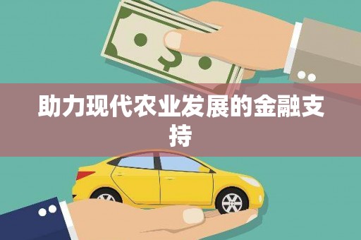 文圣助力现代农业发展的金融支持