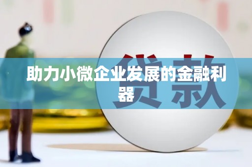 文圣助力小微企业发展的金融利器