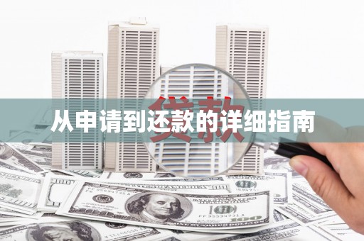 文圣从申请到还款的详细指南