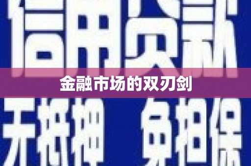 文圣金融市场的双刃剑