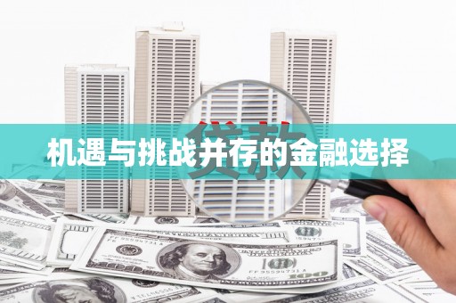 文圣机遇与挑战并存的金融选择