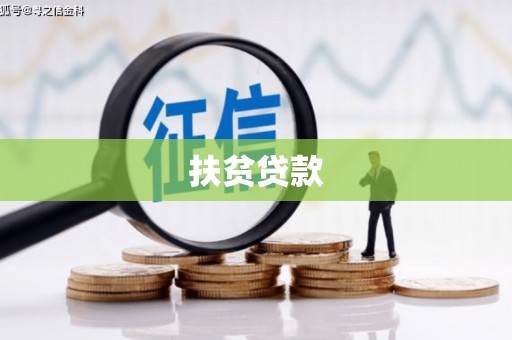 文圣扶贫贷款