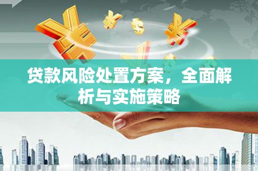 文圣贷款风险处置方案，全面解析与实施策略
