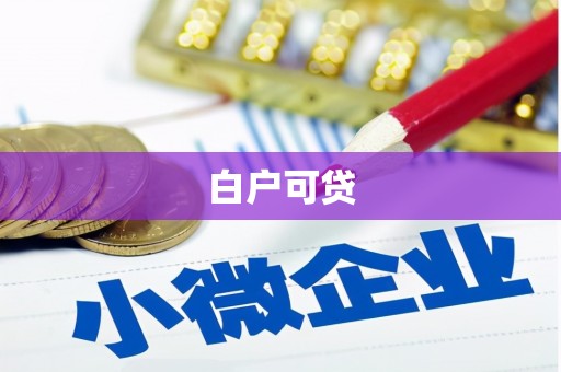 文圣白户可贷