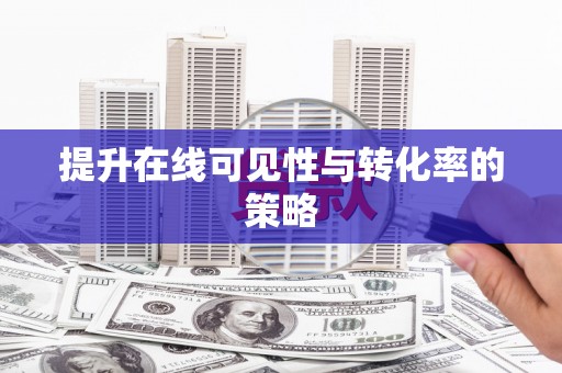 文圣提升在线可见性与转化率的策略