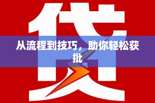 文圣从流程到技巧，助你轻松获批