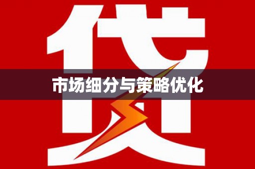 文圣市场细分与策略优化