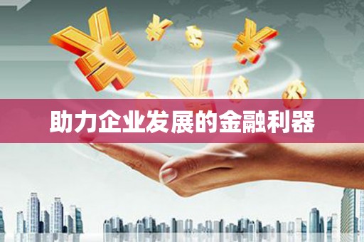 文圣助力企业发展的金融利器