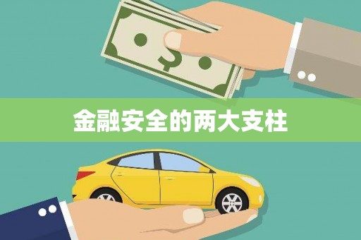 文圣金融安全的两大支柱