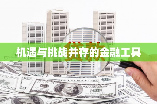 文圣机遇与挑战并存的金融工具