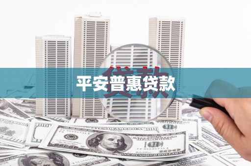 文圣平安普惠贷款